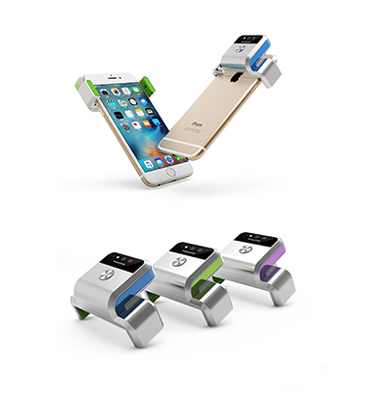 新大陸 W100藍牙背夾掃描器