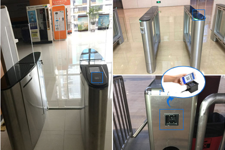 新大陸NLS-FM25-EX二維碼掃描模塊嵌入智能閘機，實現(xiàn)智慧景區(qū)票務(wù)